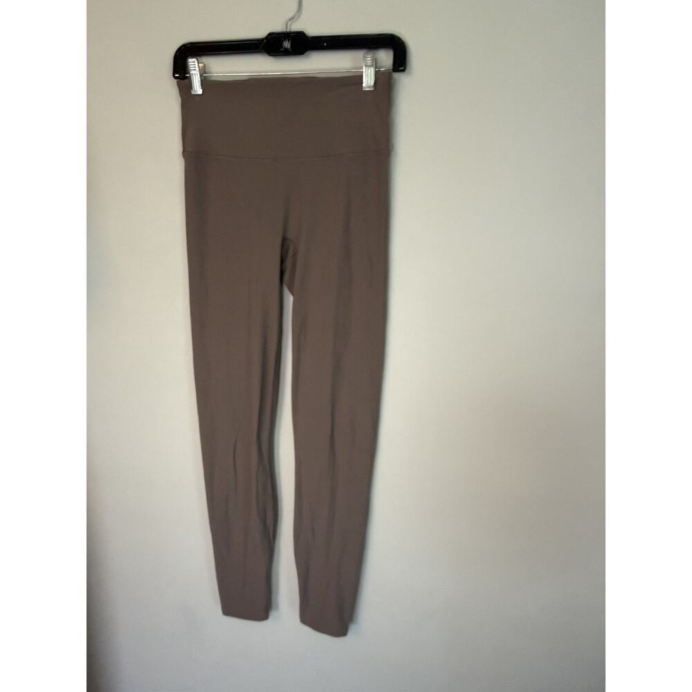 SPANX SPANXshape™ BootyBoost® 7/8 Leggings Smoke Taupe Color M NEW $98 - Picture 12 of 13